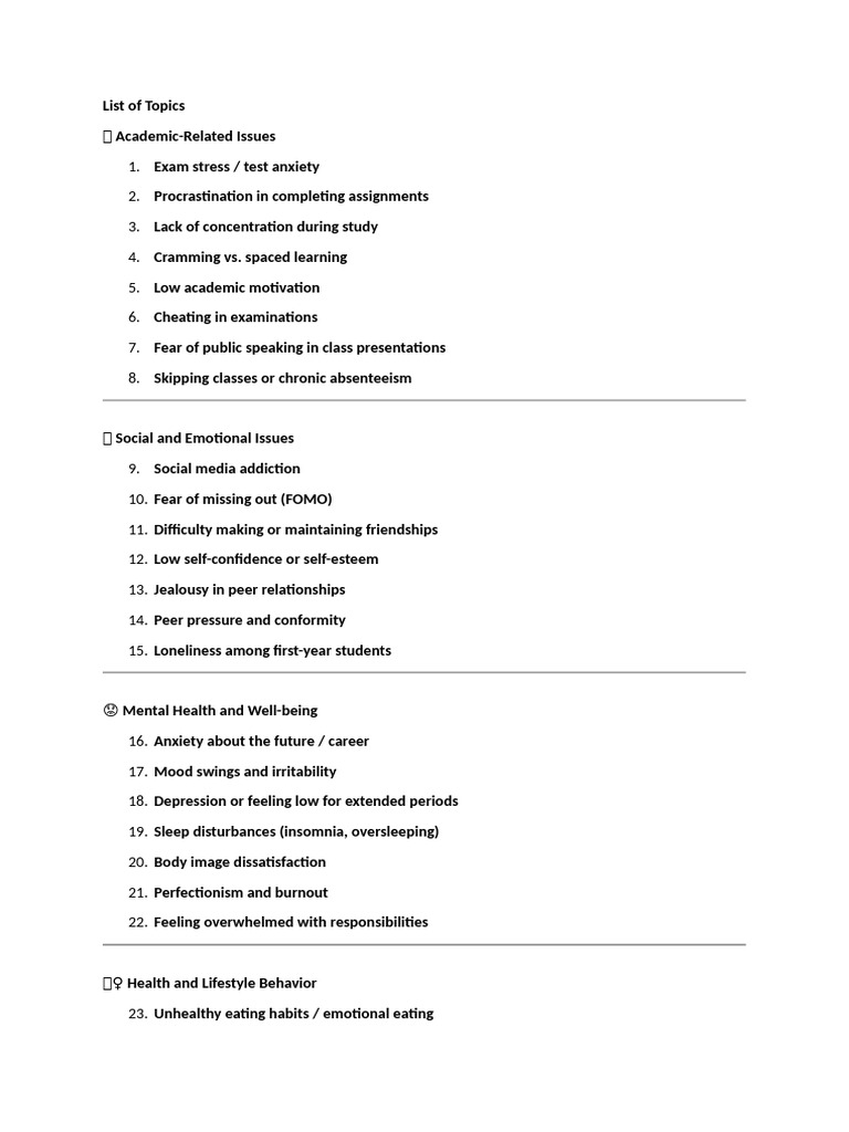 Goals of Research Activity | PDF