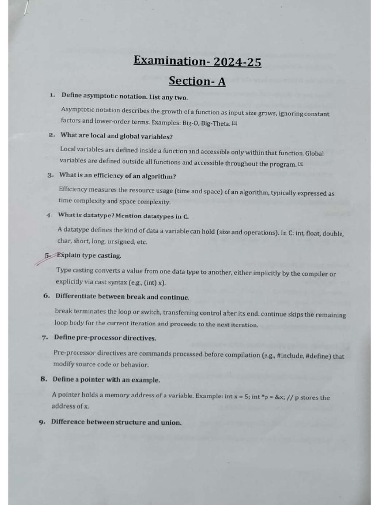 Examination | PDF
