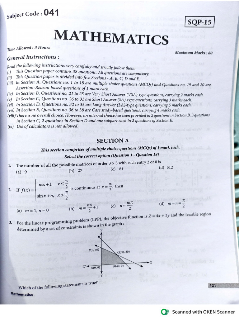 Maths -5 | PDF