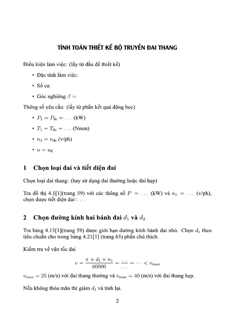 TL.4 - Tinh Toan Bo Truyen Dai Thang. | PDF