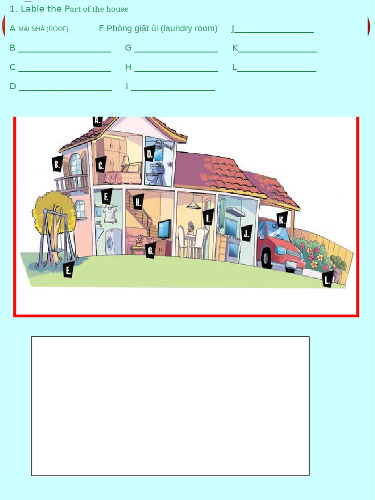 Label Part of House Y8 | PDF