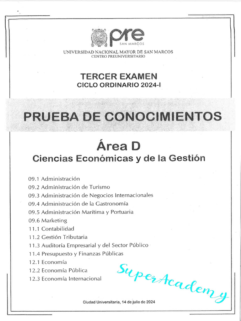 Area D | PDF