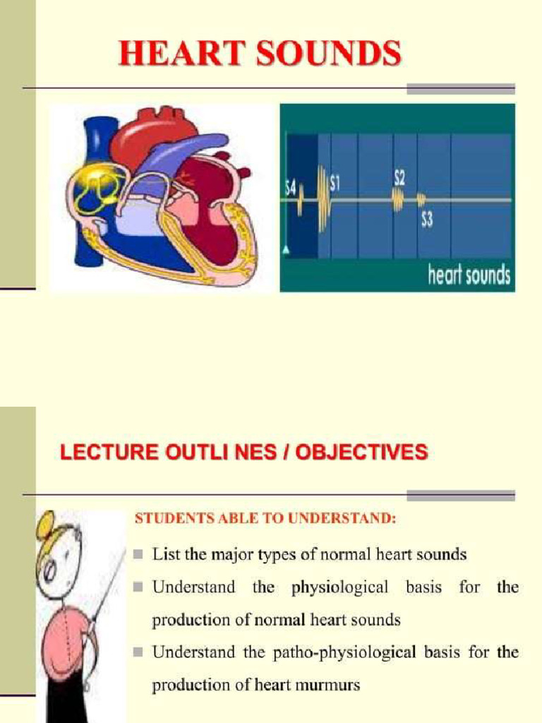 Heart Sound | PDF