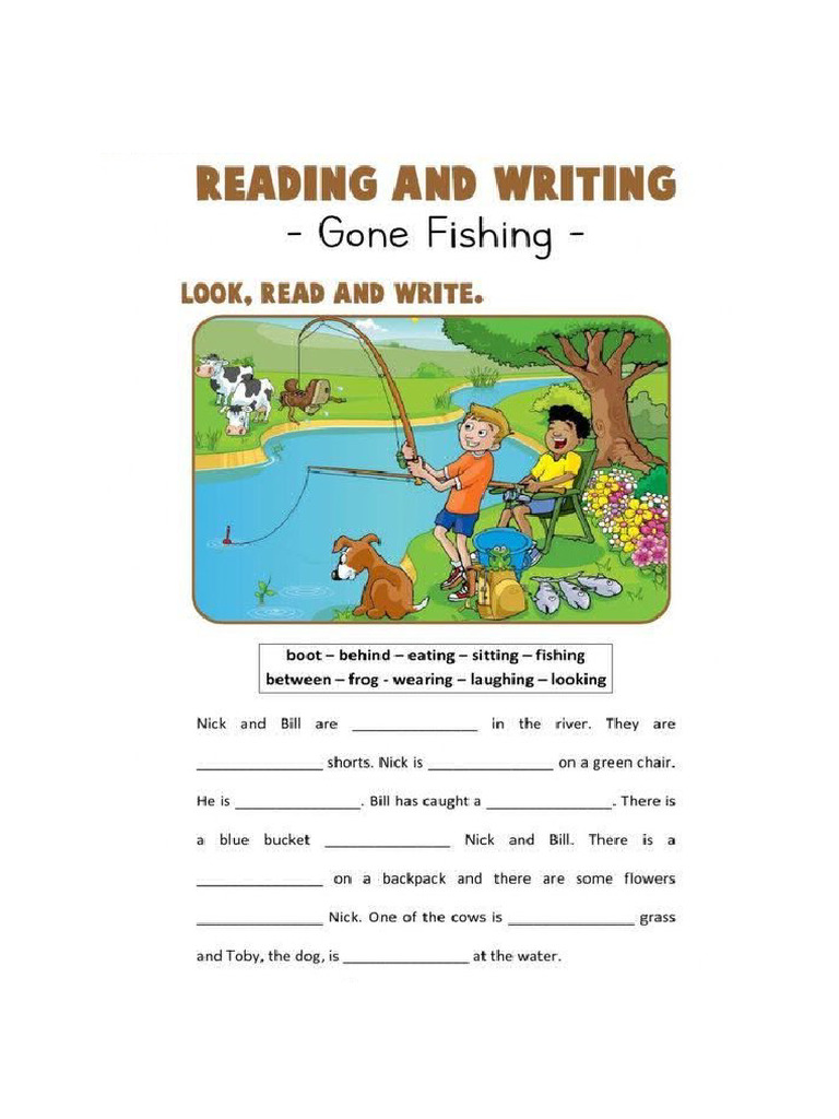 Picture Comprehension | PDF