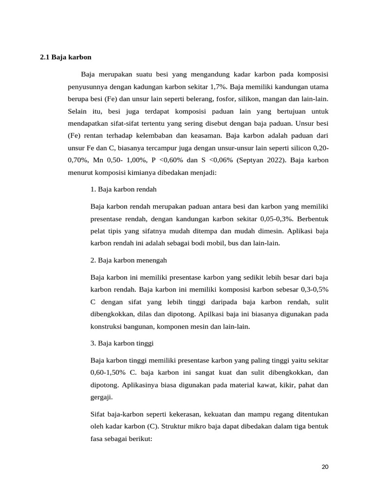 Baja Karbon ST 37 | PDF