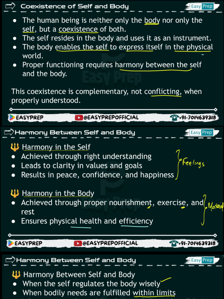 Live Classes According to New Syllabus Universal Human Val (2) | PDF