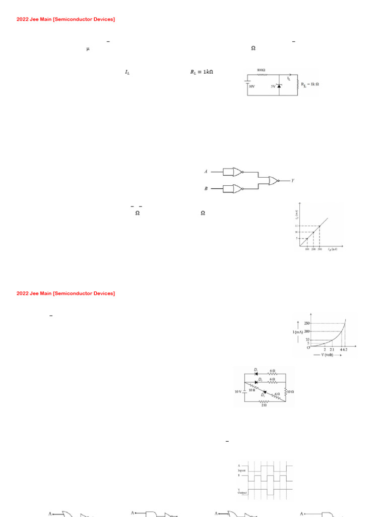 Semiconductor Devices - 2022 | PDF | Bipolar Junction Transistor | P–N ...