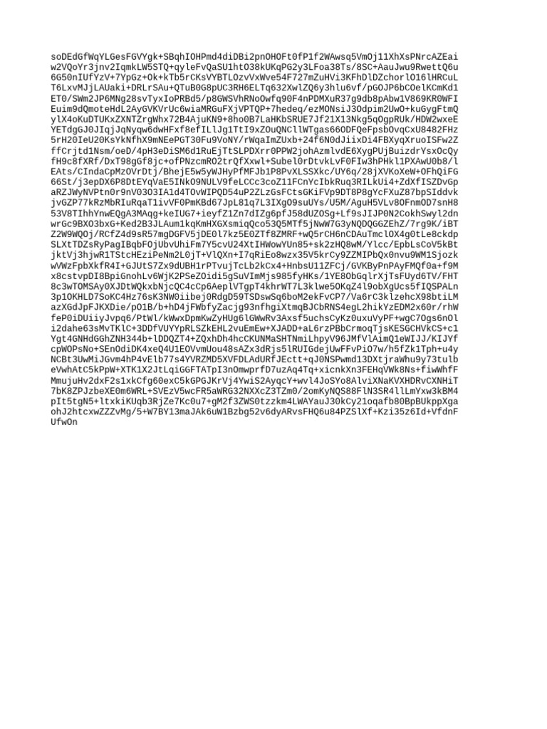 Random Sample 5 | PDF