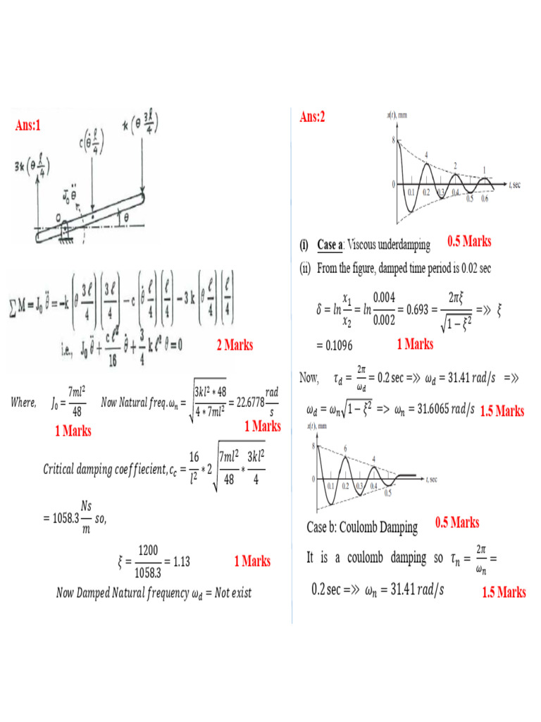 Tut Test 1 Solution | PDF