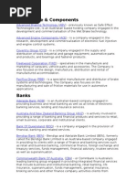 Download Australian Publicly Listed Companies by Share Trading SN9899609 doc pdf