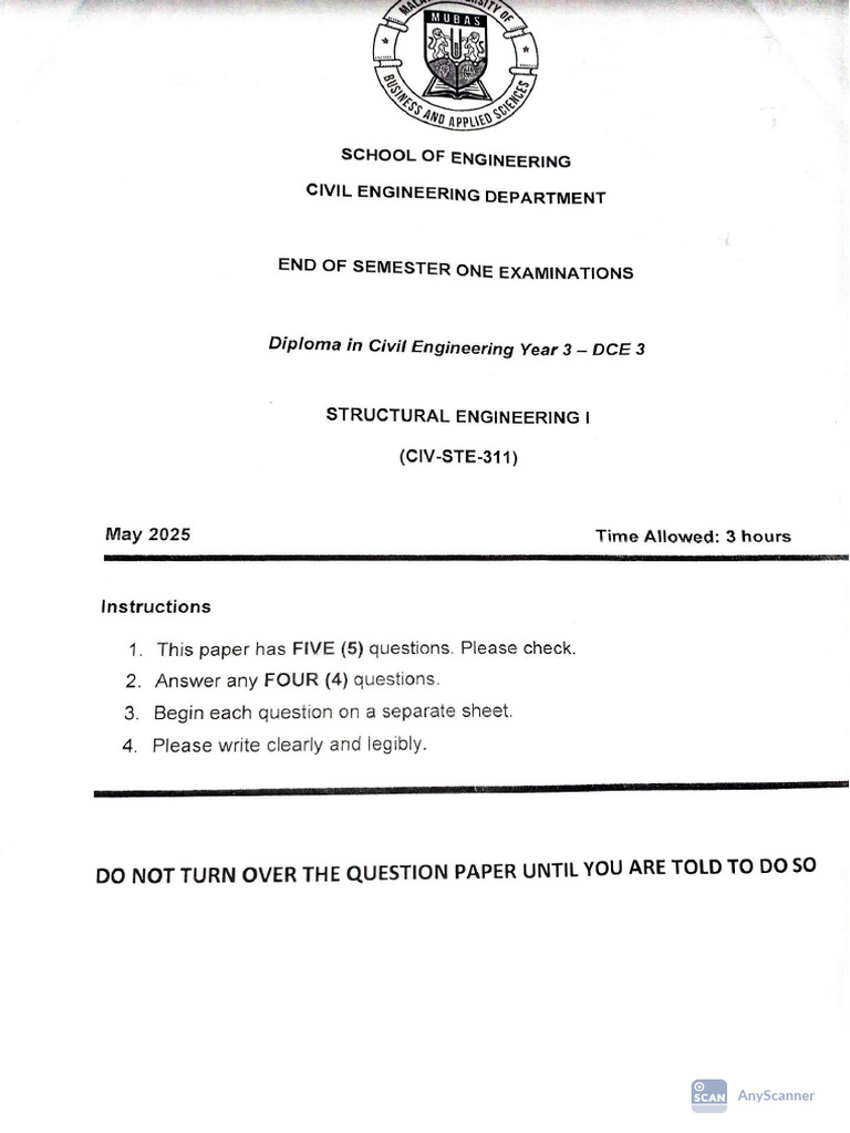 Structural Engineering | PDF