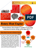 ROTARY HEAT ENGINE Product Information May 2009 Ver.9R (English)