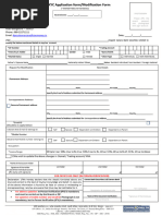 Email and Mobile Update Form | PDF