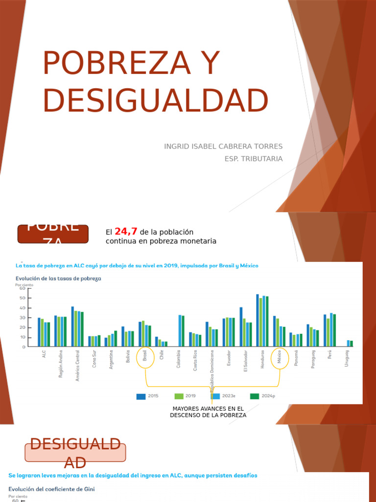 Pobreza y Desigualdad | PDF