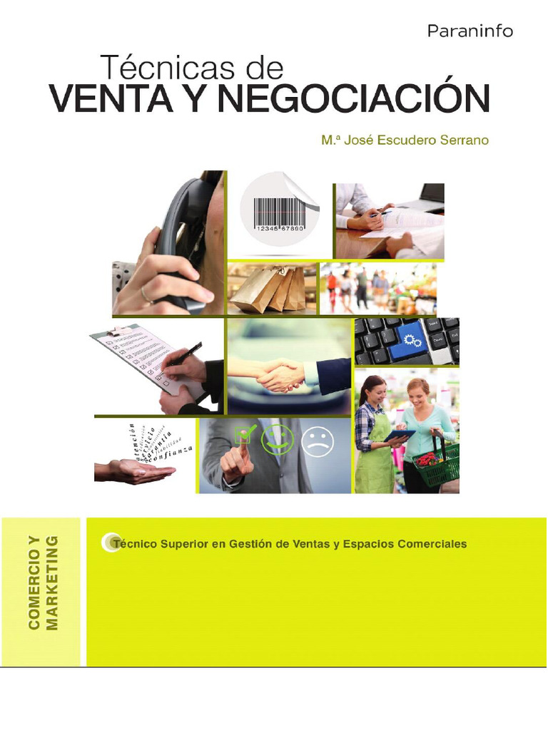 LIBRO 'Técnicas de Venta y Negociación' Con Usted | PDF