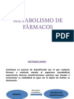 METABOLISMO DE FARMACOS