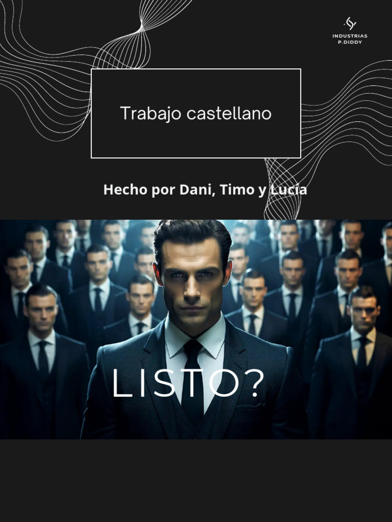 Industrias P.diddY | PDF