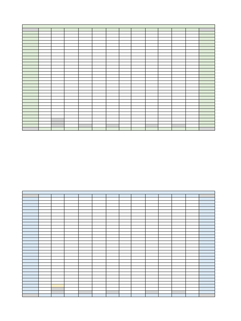Julian Day Calendar | PDF
