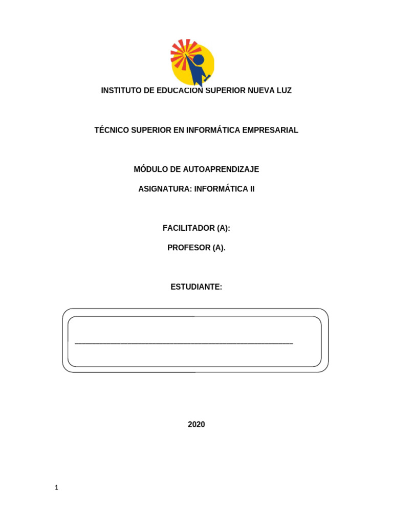04-INFORMATICA II | PDF | Hipervínculo | Multimedia