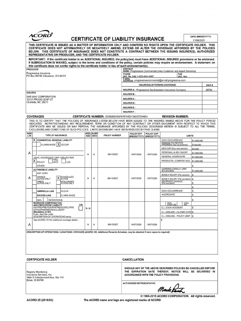 Cert | PDF