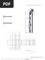 HEB Beam Dimensions and Properties | PDF | Technology & Engineering