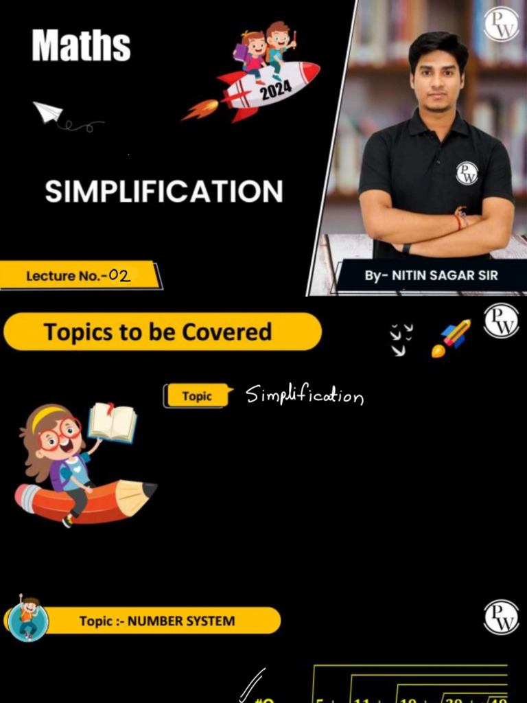 Simplification Lecture 02_ Class Notes.pdf | PDF