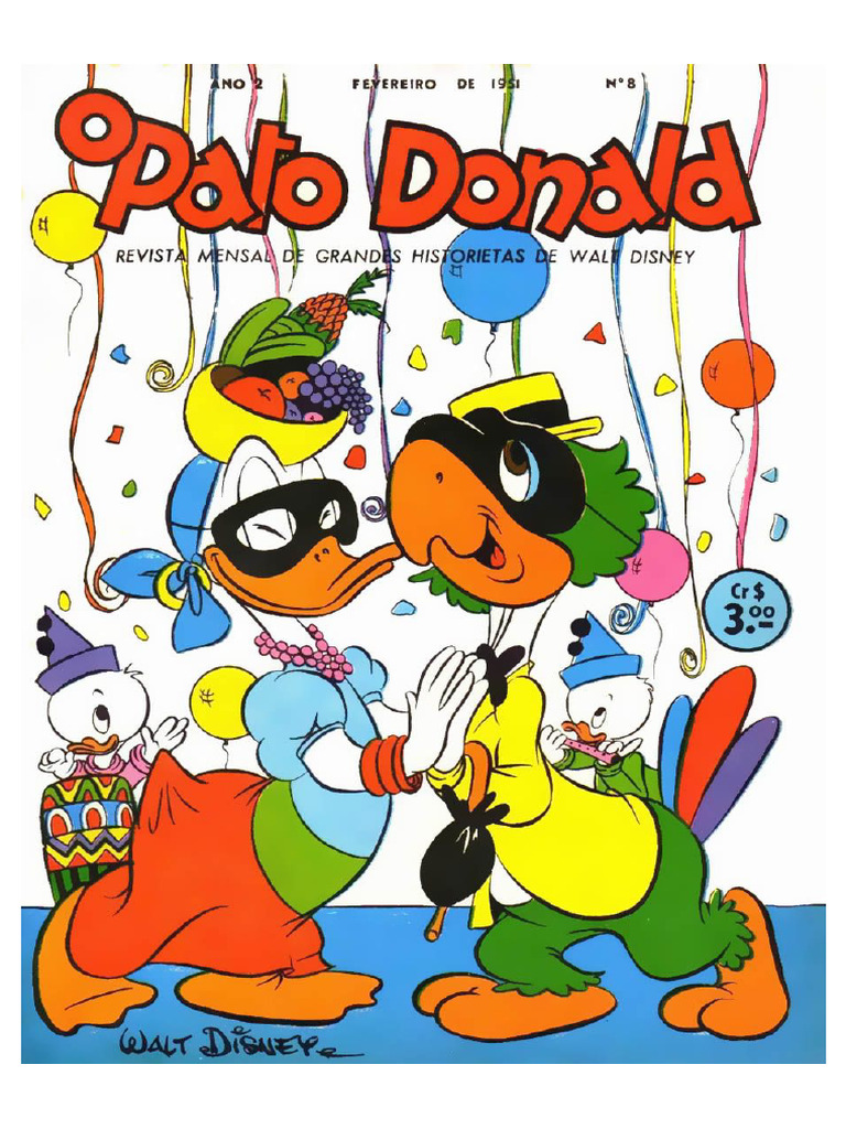 0366 Patodonald 08 Abril 1951 | PDF