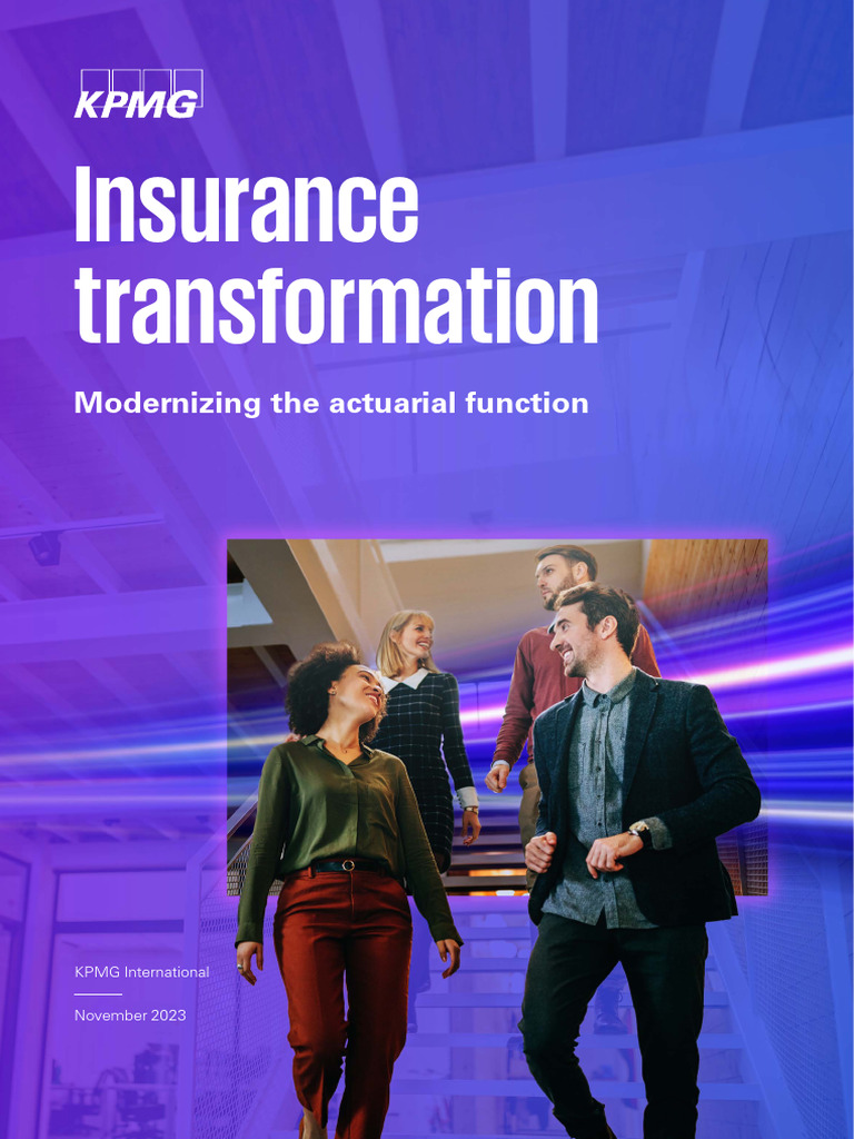 Insurance Transformation Modernizing The Actuarial Function | PDF ...