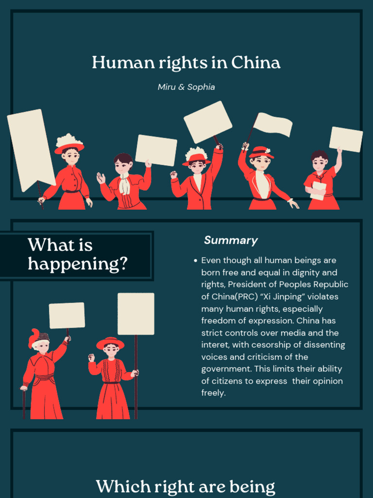 Human Rights in China | PDF | China | World Politics