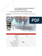 Datos Personales Palo Mayombe Oficial