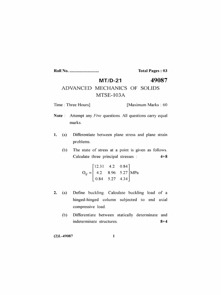 2021 Asm | PDF