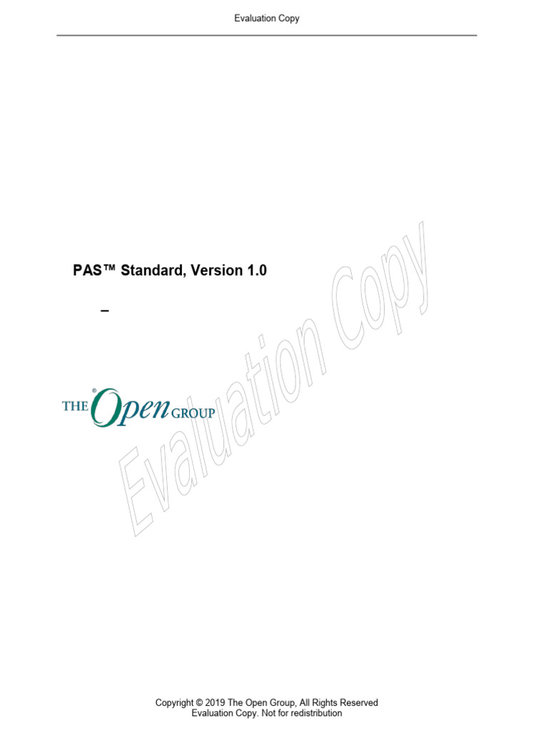 OPAS Part3 | PDF | Specification (Technical Standard) | Computing