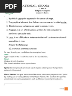 Understanding Boolean Blocks in Scratch | PDF | Boolean Data Type ...