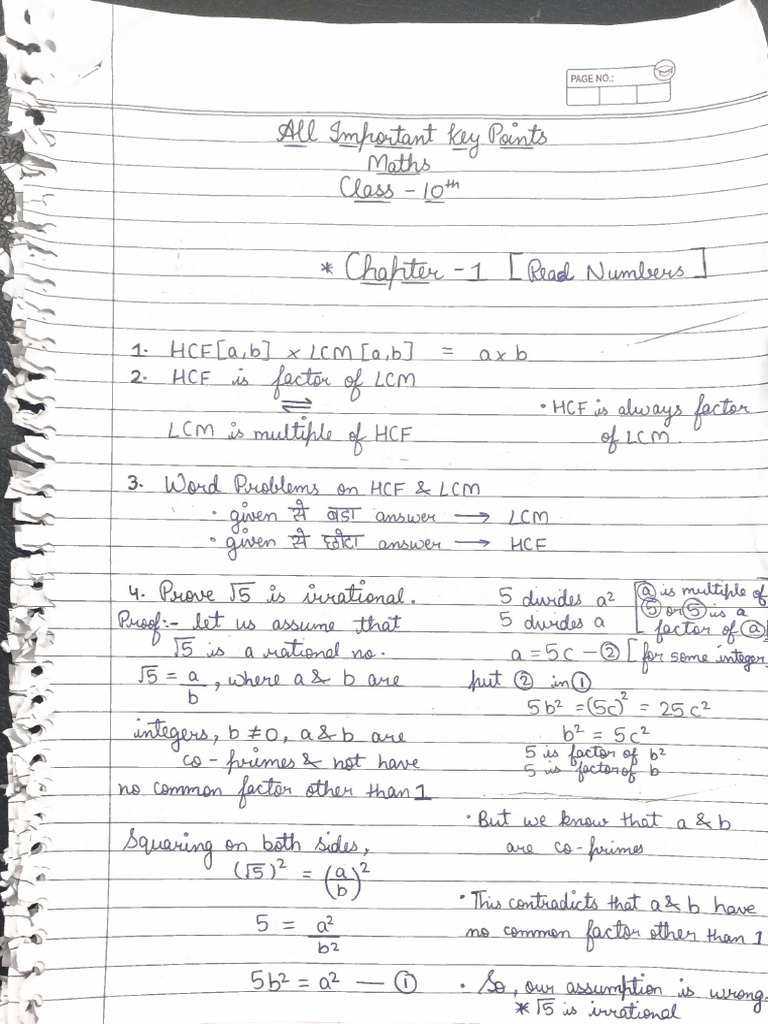 Maths Formula Sheet | PDF