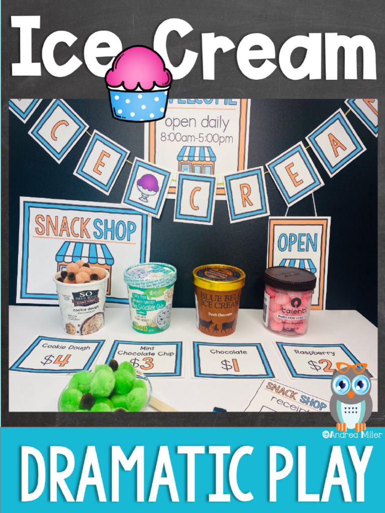 IceCreamDramaticPlay 1 | PDF