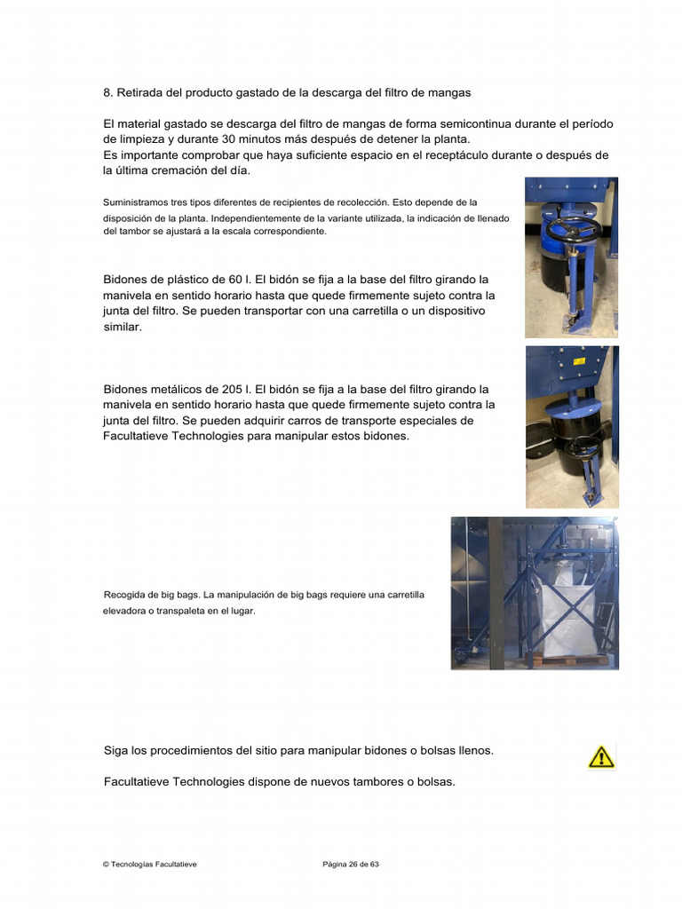Spent Product Handling Extract 171122_esp | PDF | Residuos | Reciclaje