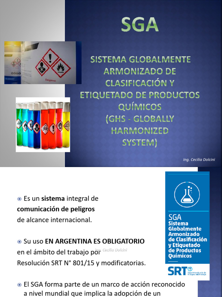 Apuntes de Práctica - SGA | PDF | Seguridad y salud ocupacional | Toxicidad