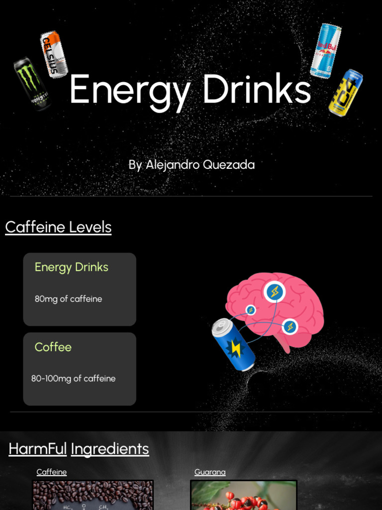 Energy Drinks | PDF