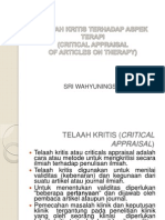 Telaah Kritis Terhadap Aspek Terapi-Edited