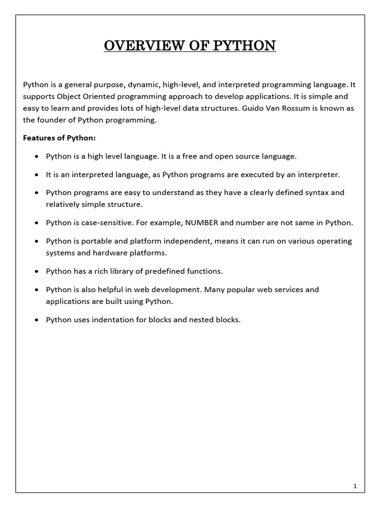 1. Practical File IP-1 | PDF | Python (Programming Language) | My Sql