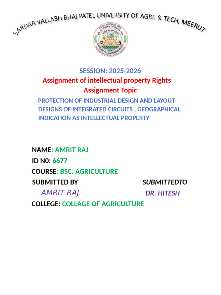Amrit Raj | PDF