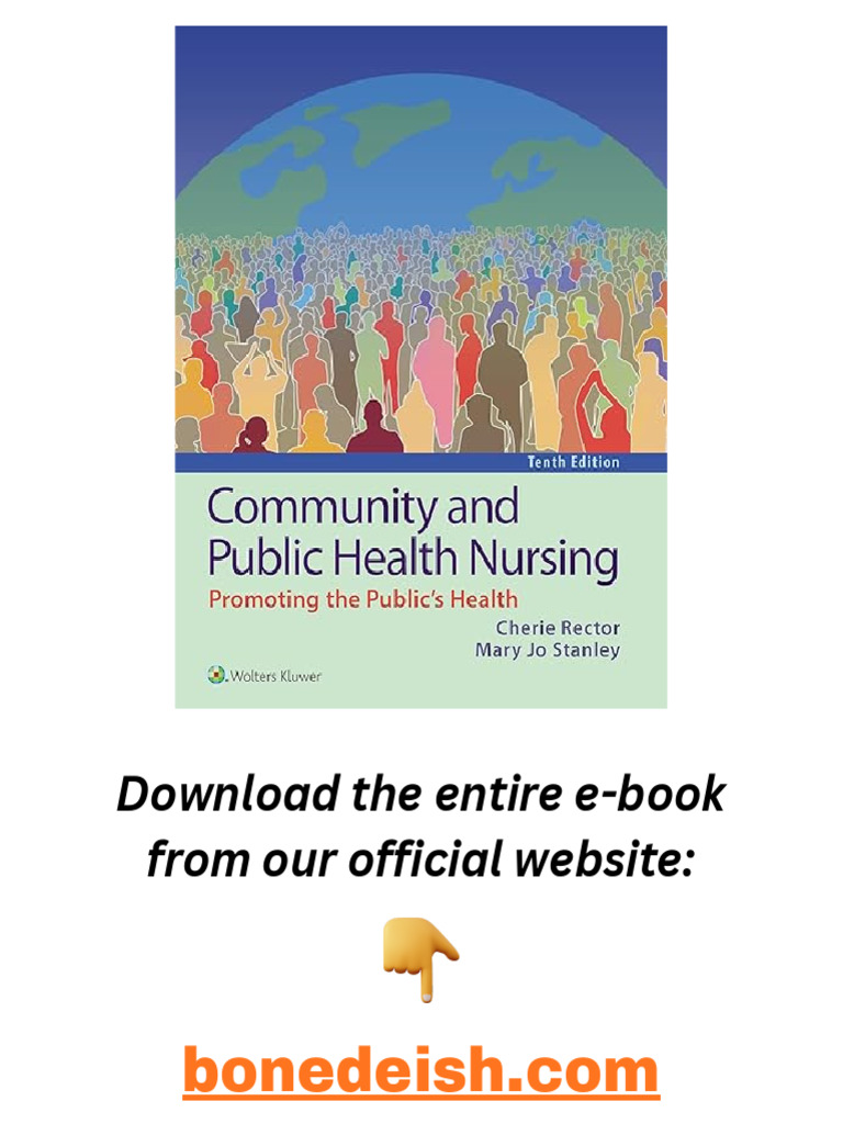 Community and Public Health Nursing Tenth, North American Edition pdf | PDF