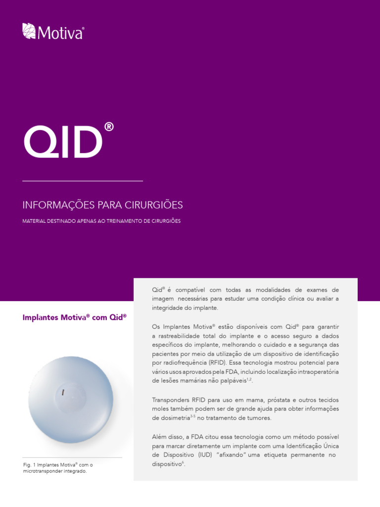 QId Fatos para Cirurgioes | PDF | Imagiologia médica | Identificação de ...