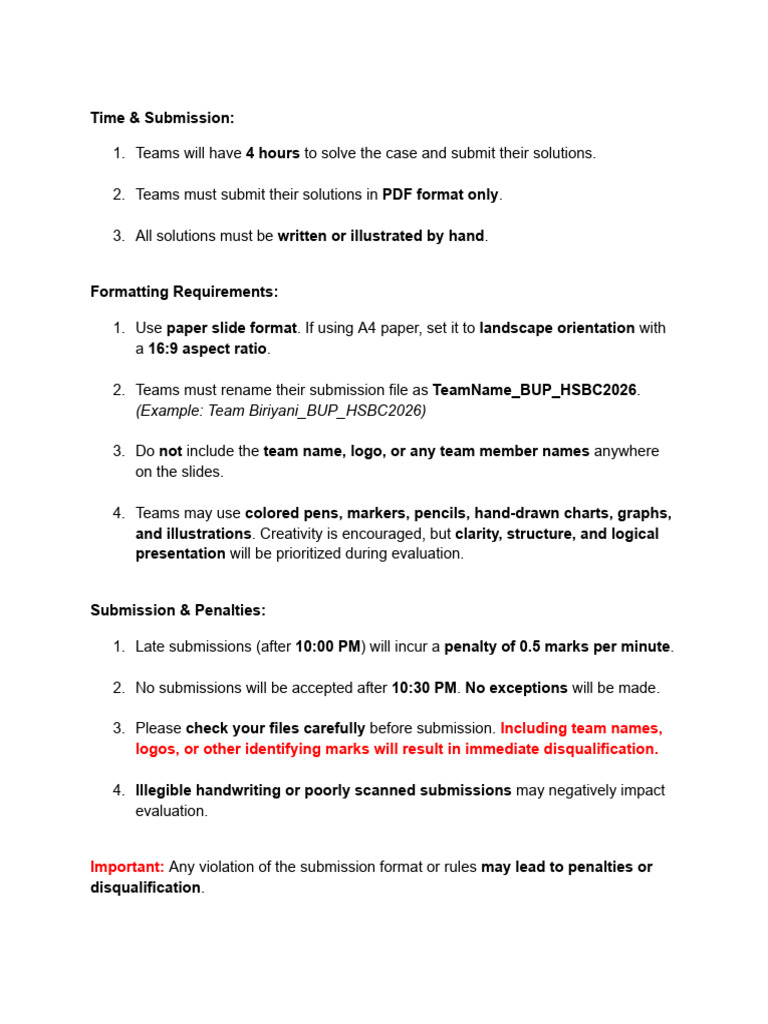Submission Guidelines | PDF