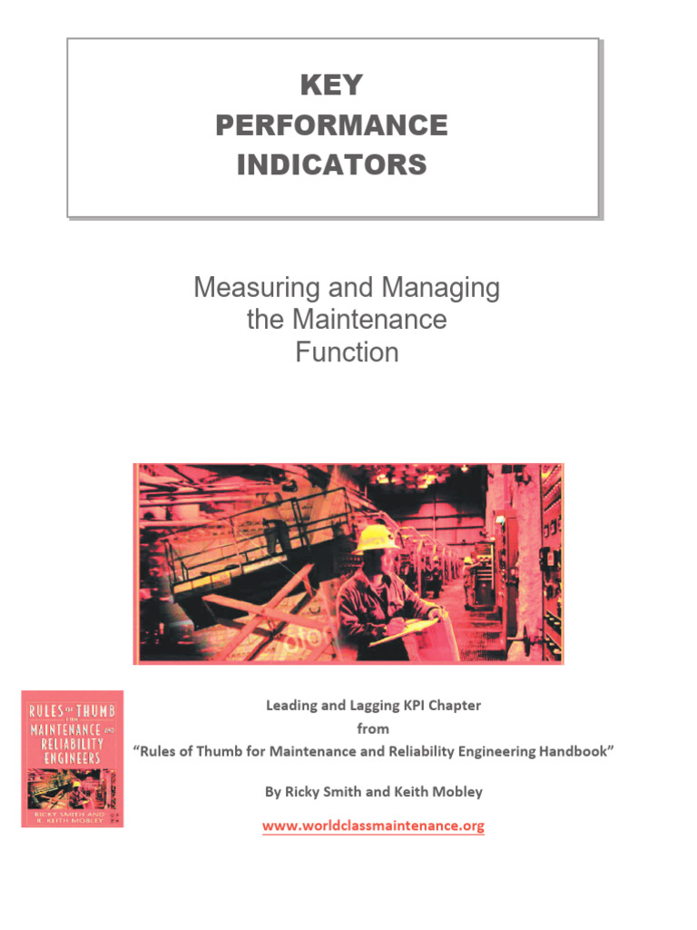 Key Performance Indicators 1739518856 | PDF | Reliability Engineering ...