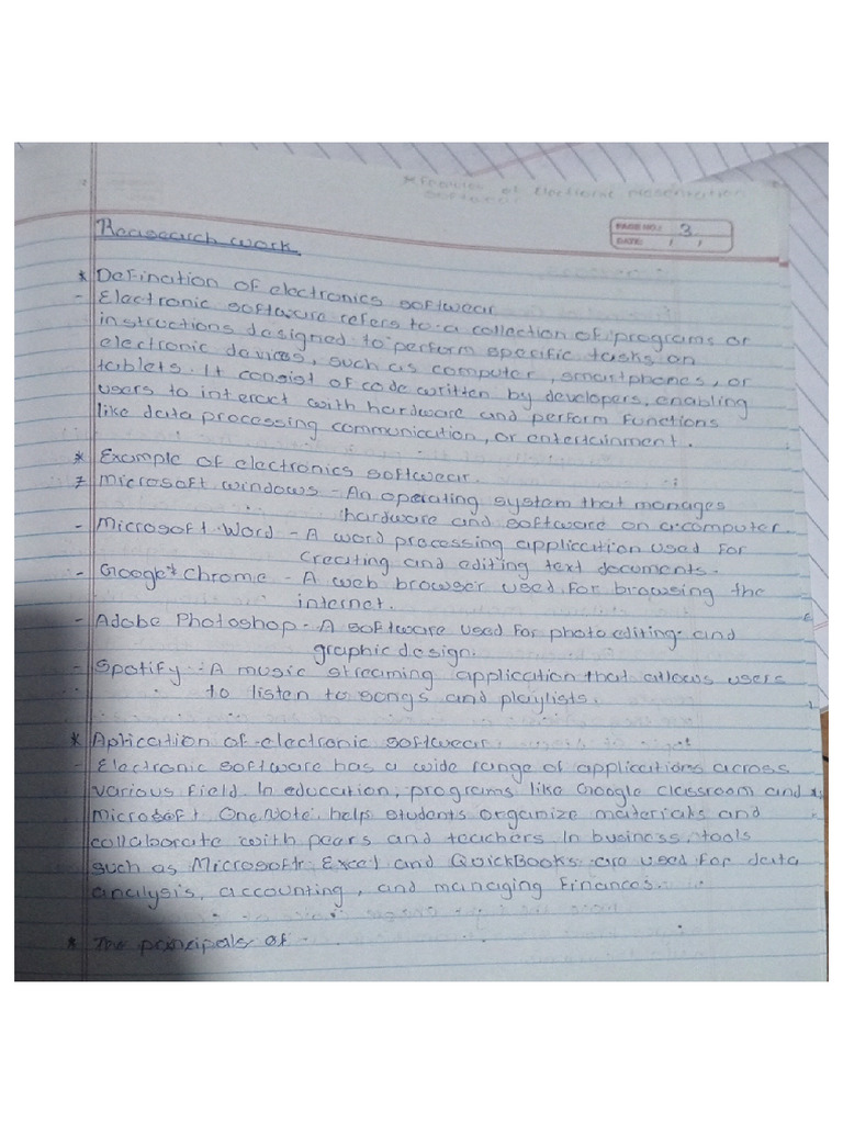 PDF Ict Notes | PDF
