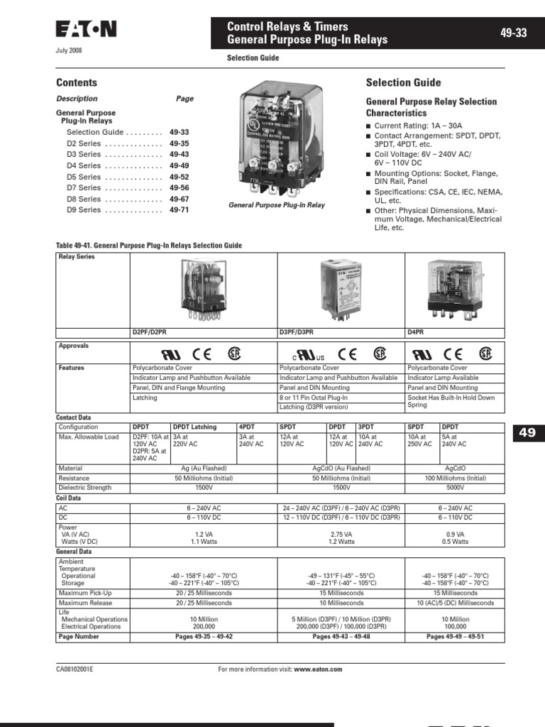 Relays IceCube | PDF | Relay | Alternating Current