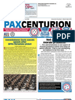 Pax Centurion - March/April 2012