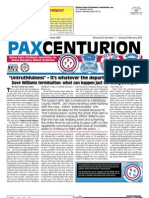 Pax Centurion - January/February 2012