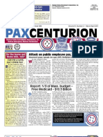 Pax Centurion - March/April 2011